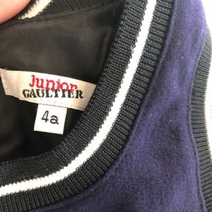 Junior Gaultier wool dress